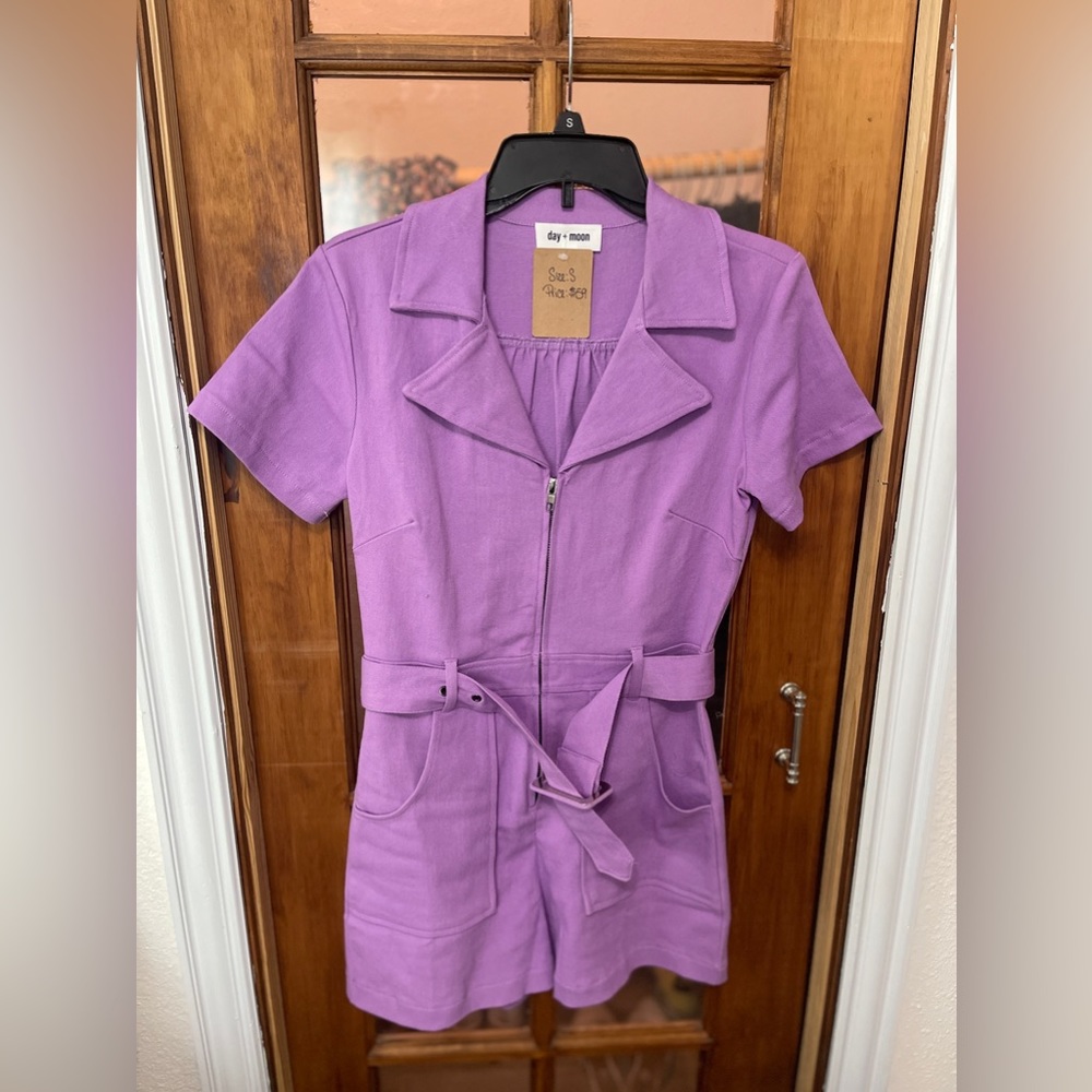 Gorgeous purple romper